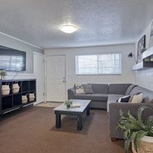 Spacious Sectional Seating