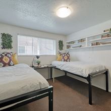 Custom Student Beds in Shared Rooms